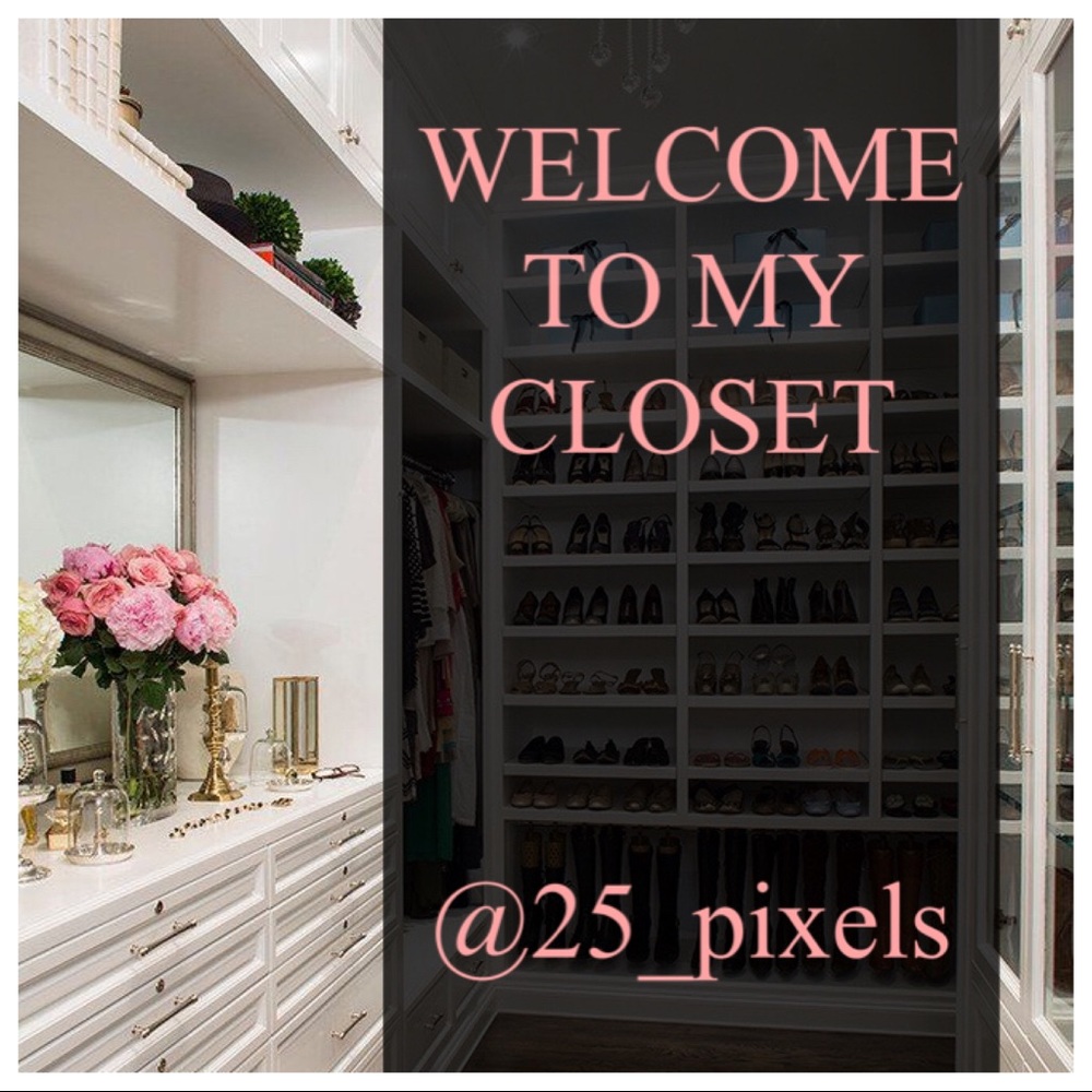 Thanks for stopping by my closet!